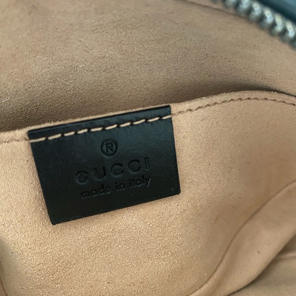 Gucci GG Matelasse Leather Belt Bag - Picture 7 of 9